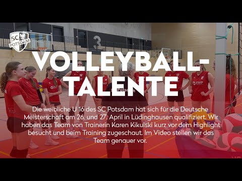 Vorbereitung der U 16 (weiblich) auf die Deutsche Meisterschaft 2025