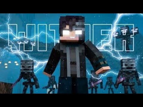 BLACK PLASMA STUDIOS] ||💜 ERIC•✨ RISE-UP🎶✨ • The Wither king EDIT {MINECRAFT ANIMATION
