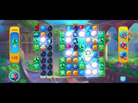 Fishdom Gameplay Level 9886