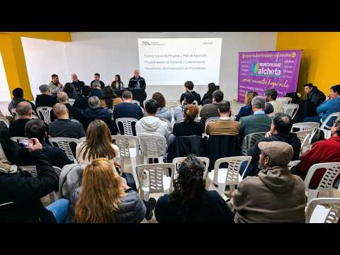 Más de 40 empresas participaron del encuentro de proveedores en Valcheta