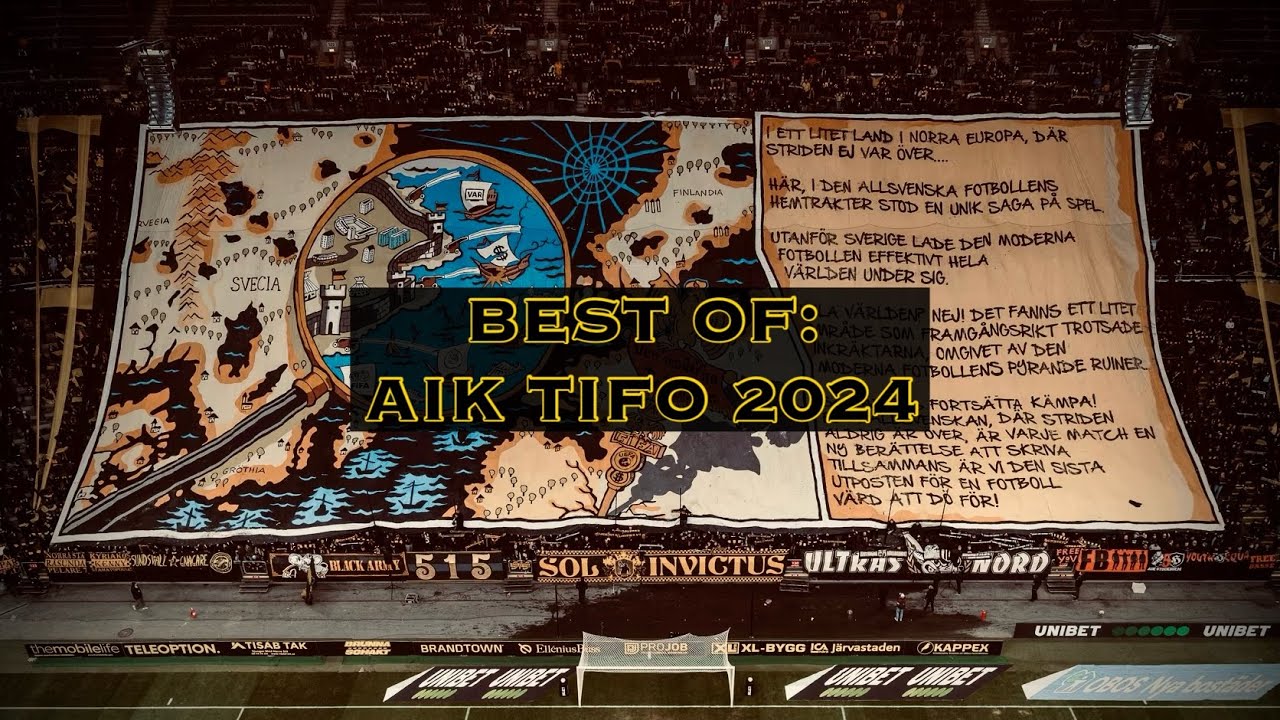 BEST OF: AIK TIFO 2024