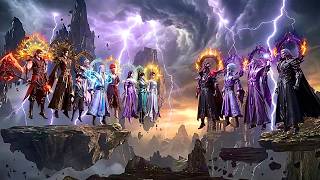 Download lagu BTTH - Perang Dimulai: Aliansi vs Aula Jiwa! Xiao Yan dan 10 Orang Suci Vs 7 Dou Sheng! mp3