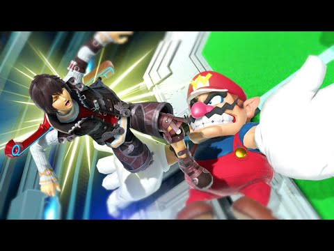 Super Smash Bros. Ultimate: Battle Arena: Carls493 (Shulk) Vs. Fritos (Wario)
