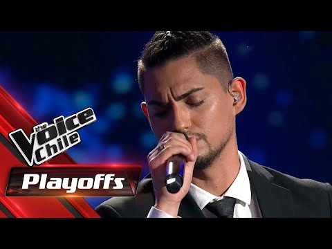 Manuel Cea - Fría como el viento | Playoffs | The Voice Chile