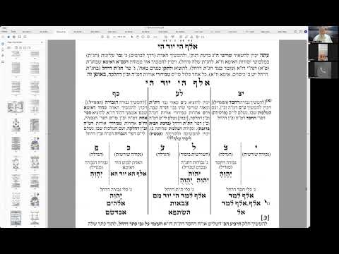 ר' יואל חקון - יד בנימין - חגים - שבועות תשפ״ו - שיעור 03 - אטב״ח בסידור.