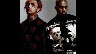 Lil Pump ft Kanye West - I Love It (Lyrics)