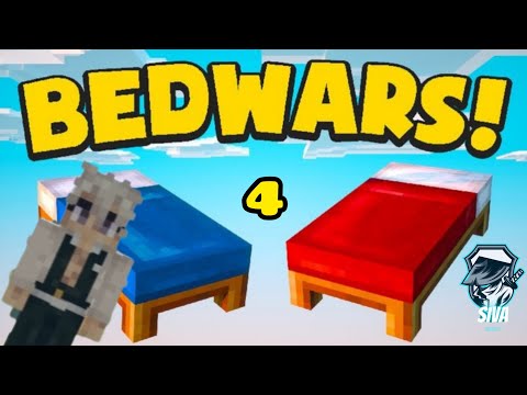 INSANE SIVA GAMS IN BEDWARS! 😱 #4 by Gugan Gam