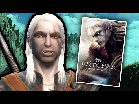 The Witcher game you (probably) never played