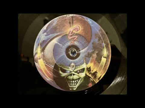 Iron Maiden - The Evil that Men Do. HQ Vinyl Rip. (Alternative rip).