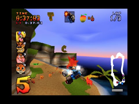 Crash Team Racing: Crash Cove (CTR Challenge) [1080 HD]