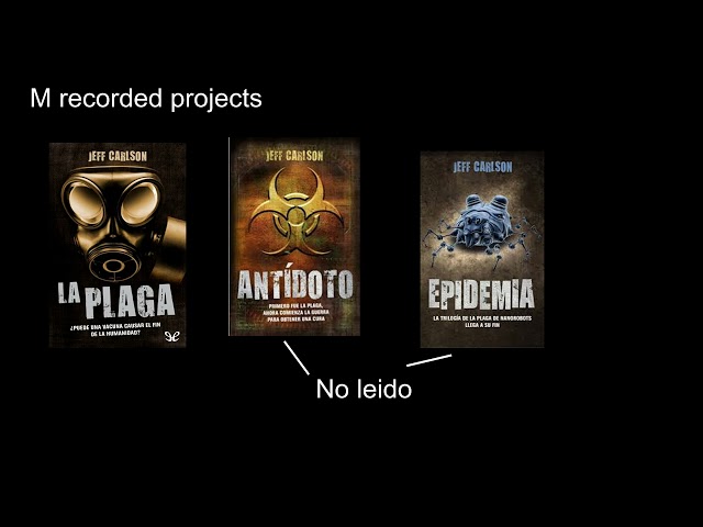 Vídeo relacionado con La plaga: 1 (Bestseller)