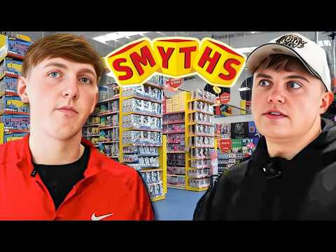 BOV BOYS GO SHOPPING!
