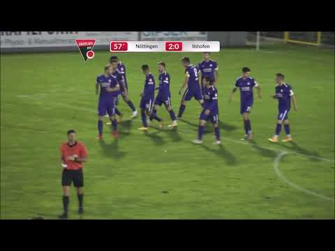 FC Nöttingen vs TSV Ilshofen, Oberliga Baden-Württemberg 2020/21, 9. Spieltag