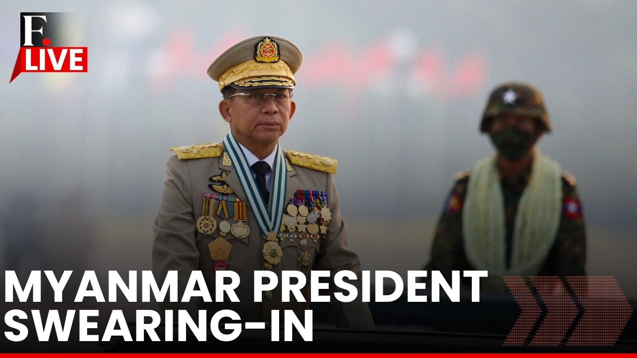 LIVE | Myanmar Junta Chief Min Aung Hlaing Sworn In As President | N18G