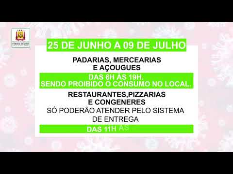 Paralisação em Várzea Grande tem como meta reduzir infestações por Covid-19