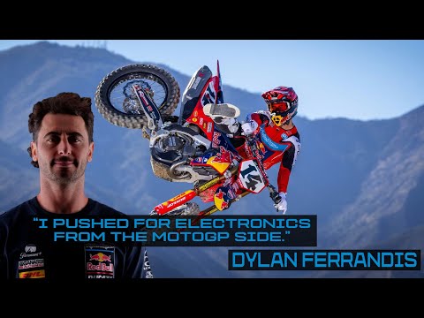 "I Pushed for Electronics from the MotoGP Side." | Dylan Ferrandis