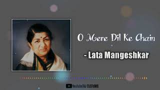 Download lagu O Mere Dil Ke Chain - Lata Mangeshkar mp3 Download lagu O Mere Dil Ke Chain - Lata Mangeshkar mp3
