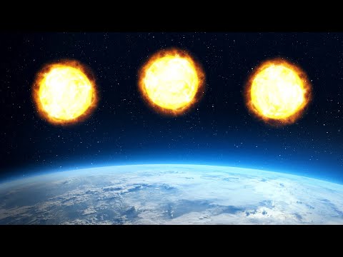 What If We Lived in a Triple Star System?
