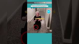 Download lagu NONIS Removes Necklace for SUJUD After Listening to Quran Murottal – Crying with Emotion! mp3