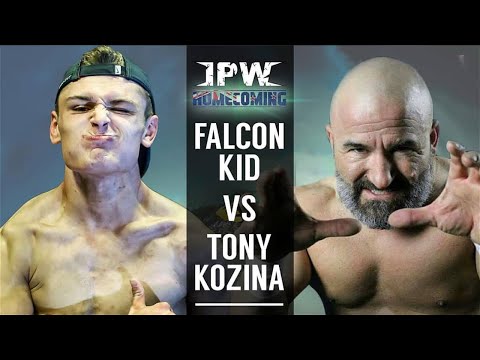 "Falcon Kid" Cam Kaiba vs Tony Kozina I - IPW Homecoming 2018