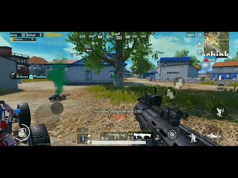 Pubg Mobile DBS gameplay. THIS GUN DESTROYES!