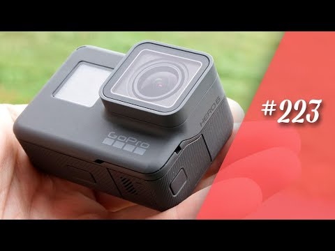 GoPro Hero 6 Black Review ( Part 1 / 2 )  // in 4K // #223