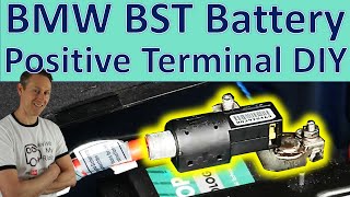 BMW B+ BST Battery Safety Terminal How To DIY Replace  - 3 series 5 series Z4M E85 E86 X1 X3 X5