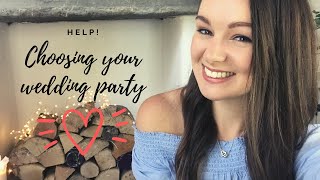 How to ASK your WEDDING PARTY | Will you be in my I DO CREW!