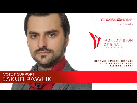 Jakub Pawlik - Tenor - Poland - National level - Worldvision Opera 2023