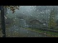 Rain Thunder Sounds In Lauterbrunnen Switzerland Help Study PTSD Insomnia Tinnitus