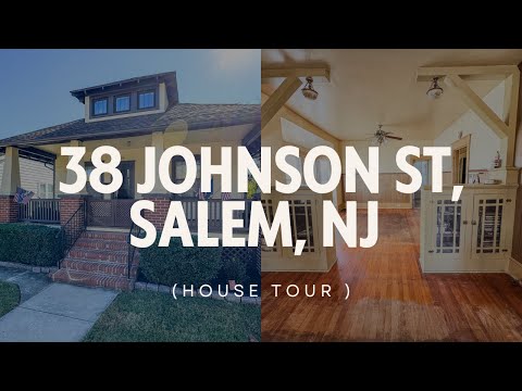 38 Johnson St, Salem NJ – A Cozy Home with Huge Backyard