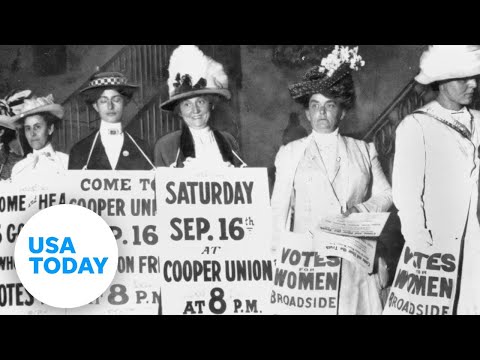 Women's suffrage movement used cookbooks as recipe for change USA TODAY