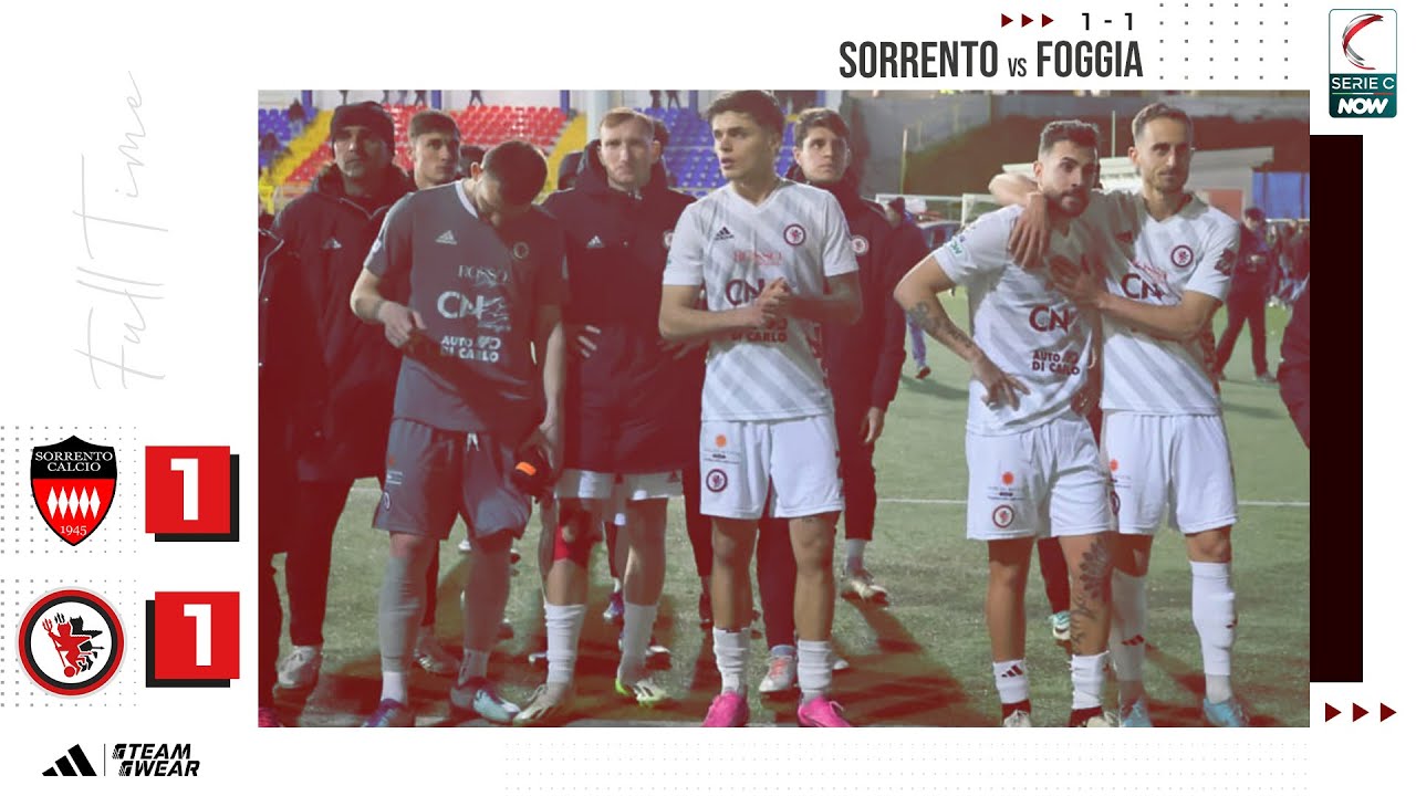 Sorrento vs Foggia highlights