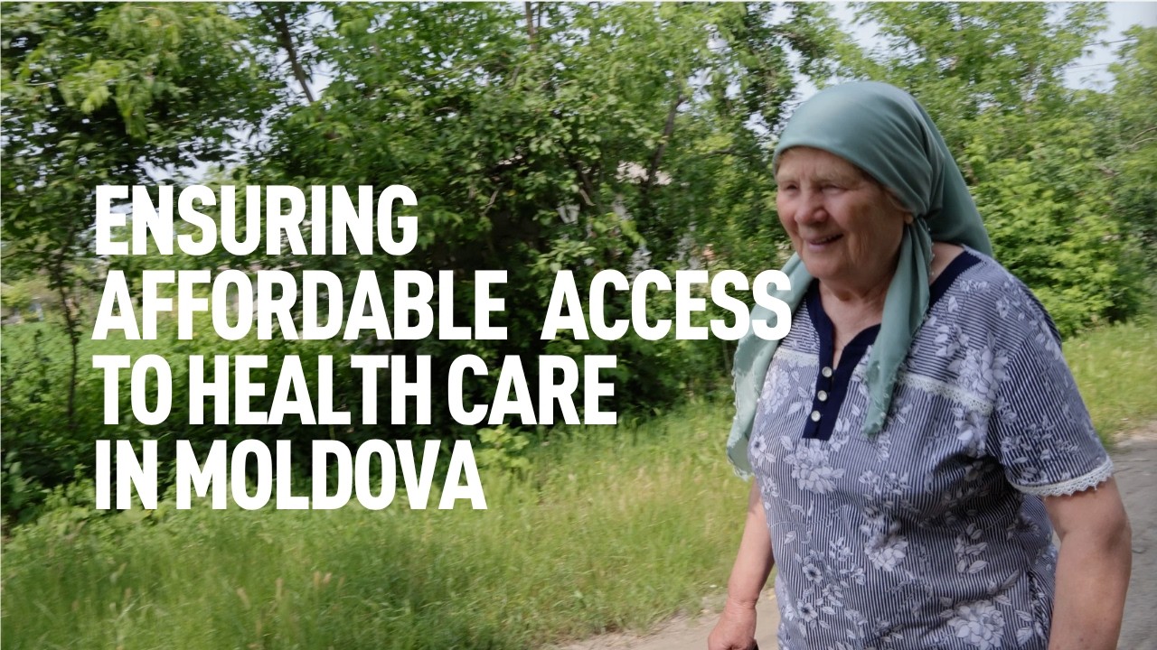 Ensuring affordable access to health care in Moldova