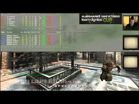 RTCW Xmas Cup: Stable vs. badazz (Part 3) - Group of 16