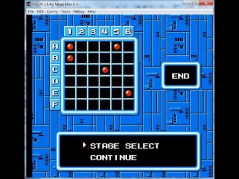 GSCentral.org - Mega Man 6 (NES) - No Boss Health (PAR)