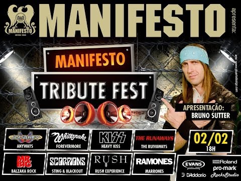 MARRONES - Manifesto Tribute Fest - 02/02/2014