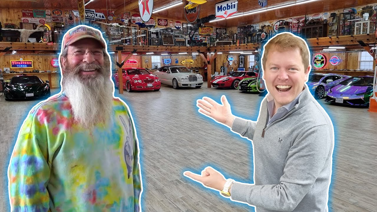 Meet HapyHipi, the MOST ECCENTRIC Collector in the World!