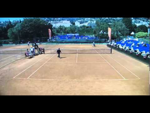 ROSCA (ROU) - WARGNIER (FRA) 6/4 6/3 (Part. 3/5) - ITF Beaulieu 2015 Junior W 2nd Round