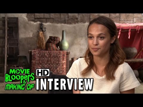 Seventh Son (2015) Behind the Scenes Movie Interview - Alicia Vikander (Alice)
