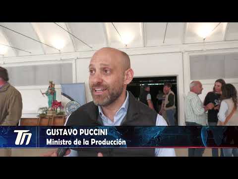 GUSTAVO PUCCINI - Ministro de la Producción de Santa Fe.