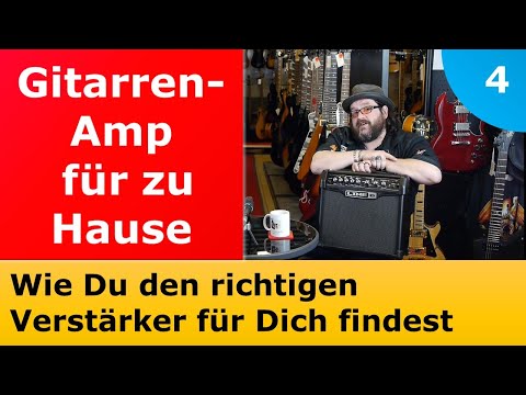 Gitarrenverstärker für zu Hause - Basiswissen für den richtigen Amp  - Klartext Gitarre - Folge 4