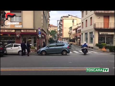 2018-02-07 FIRENZE - SICUREZZA MAXI CONTROLLO  OPERAZIONE DEI CARABINIERI
