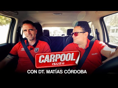 Carpool Leones FC con el DT: Secretos y anécdotas con Matías Córdoba a bordo de una ISUZU