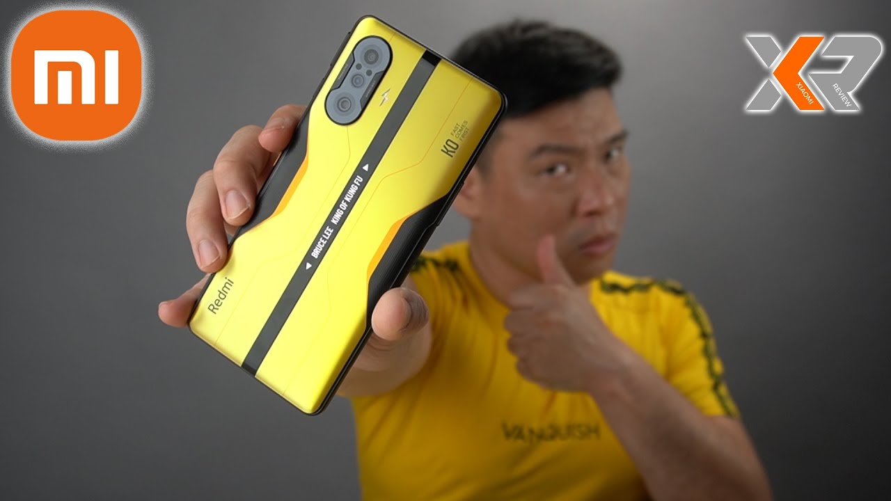 XIAOMI REDMI K40 GAMING BRUCE LEE EDITION FULL REVIEW 2 WEEKS AFTER.