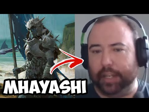 From Merfolk to Red Obosh: the Origin Story of MHayashi
