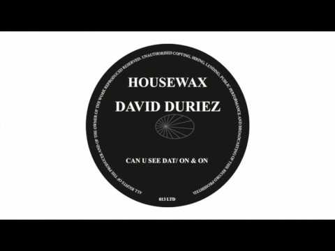 David Duriez - Can You See Dat (Rhadow meets NTFO remix)