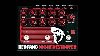 Video thumbnail for Hilbish Design Red Fang Night Destroyer by Hilbish Design