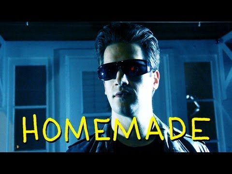 Terminator 2 Biker Bar Fight - Homemade Shot for Shot