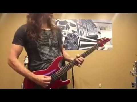 Kiko Loureiro solo Tornado of Souls Megadeth